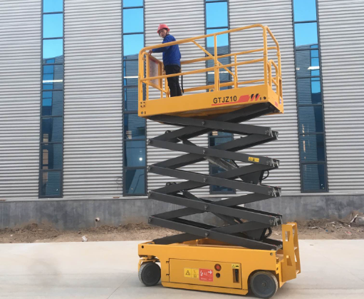 萍乡剪叉式升降平台规格与应用指南