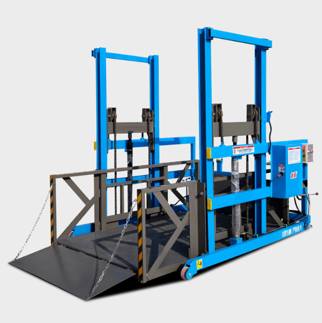 萍乡移动式卸货平台