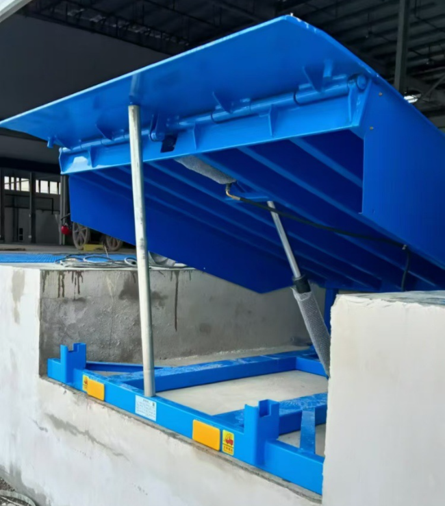 萍乡固定式登车桥