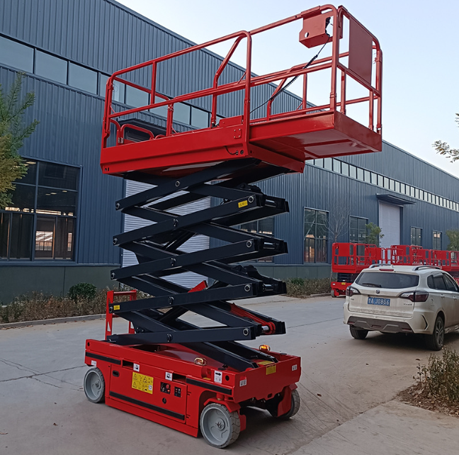 萍乡自行走升降机