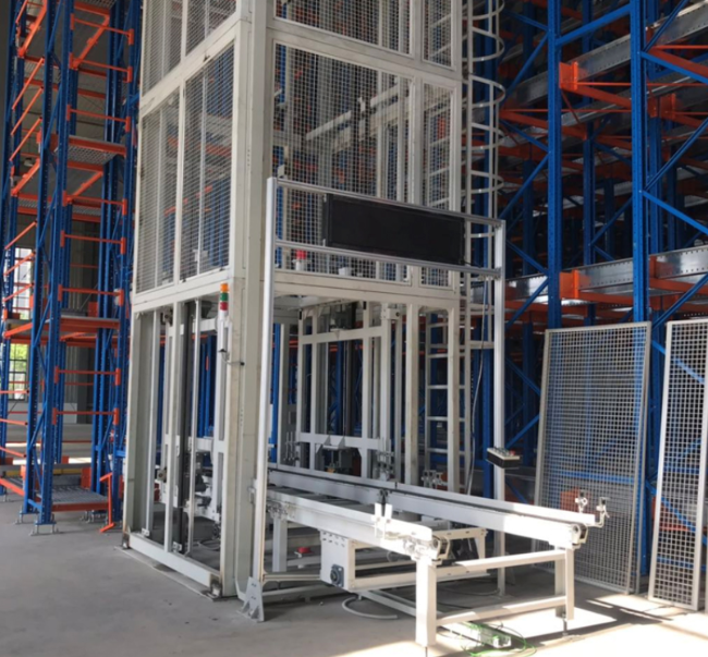 萍乡往复式提升机